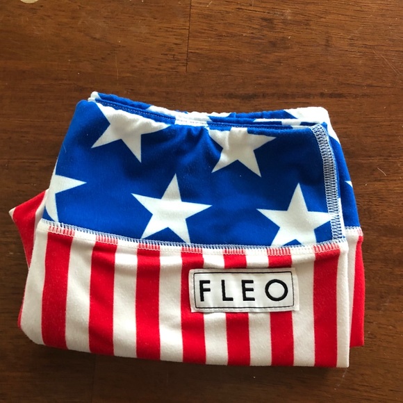 USA small fleo shorts - Picture 3 of 3